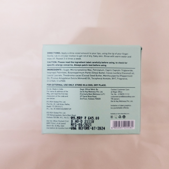 Dot & Key Lip Scrub - Picture 6 of 7